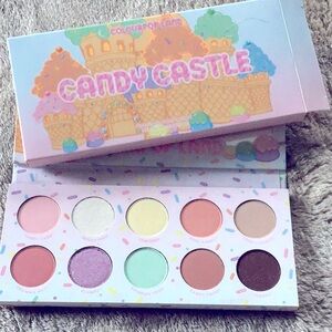 Colourpop Candy Castle eyeshadow palette New In Box